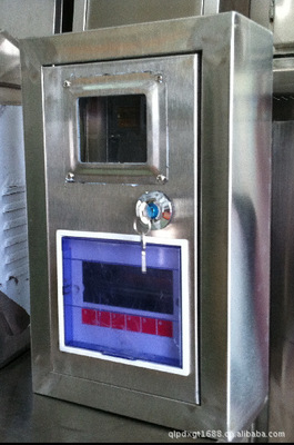 雙層門可視不銹鋼計量柜與配電箱柜 現代電力配電系統的可靠選擇